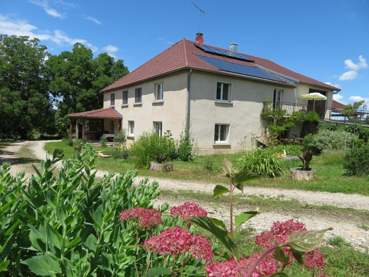 O Pres D'Ici Chambres D'Hotes Lievans Exterior photo